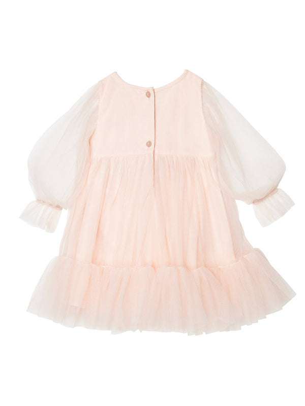 Bébé Reblossom Tulle Dress