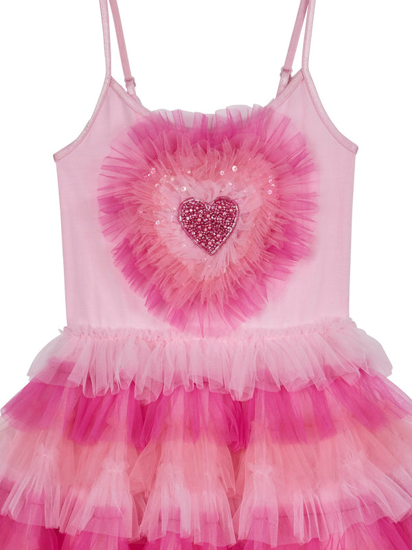 Heartburst Tutu Dress