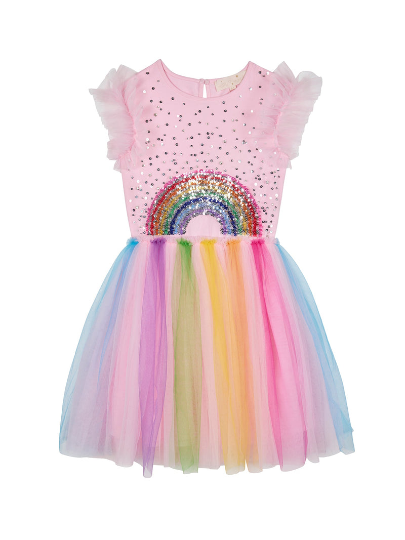 Rainbow Dream Tutu Dress