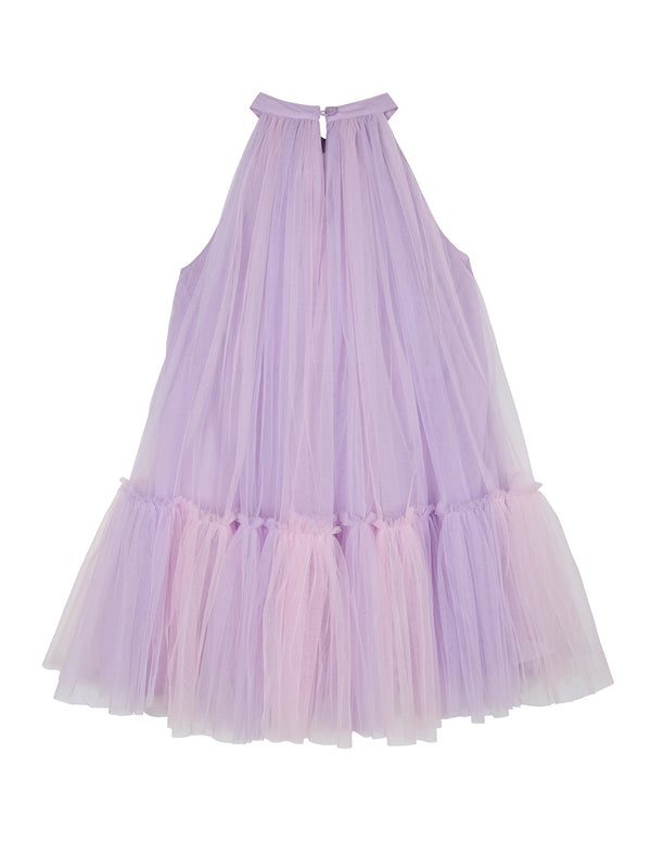 Coco Chrome Tulle Dress