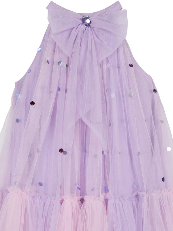 Coco Chrome Tulle Dress