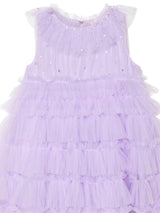 Mural Tulle Dress