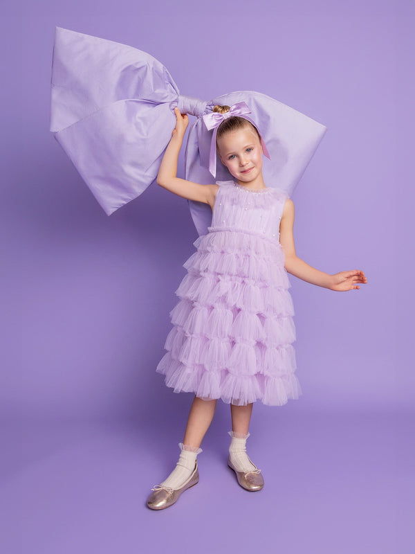 Mural Tulle Dress