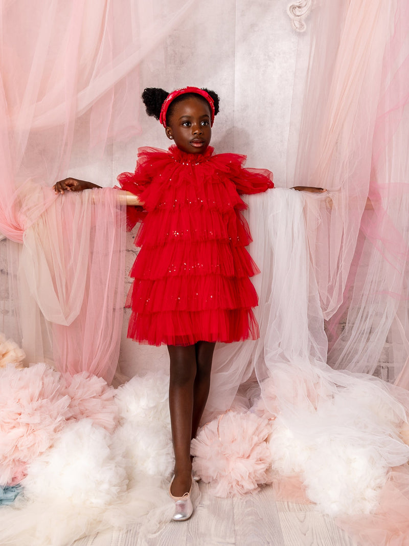 Luminous Tulle Dress – Tutu Du Monde Luminous Tulle Dress – Tutu Du Monde