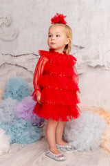 Bébé Luminous Tulle Dress