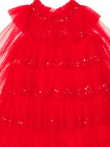 Bébé Luminous Tulle Dress