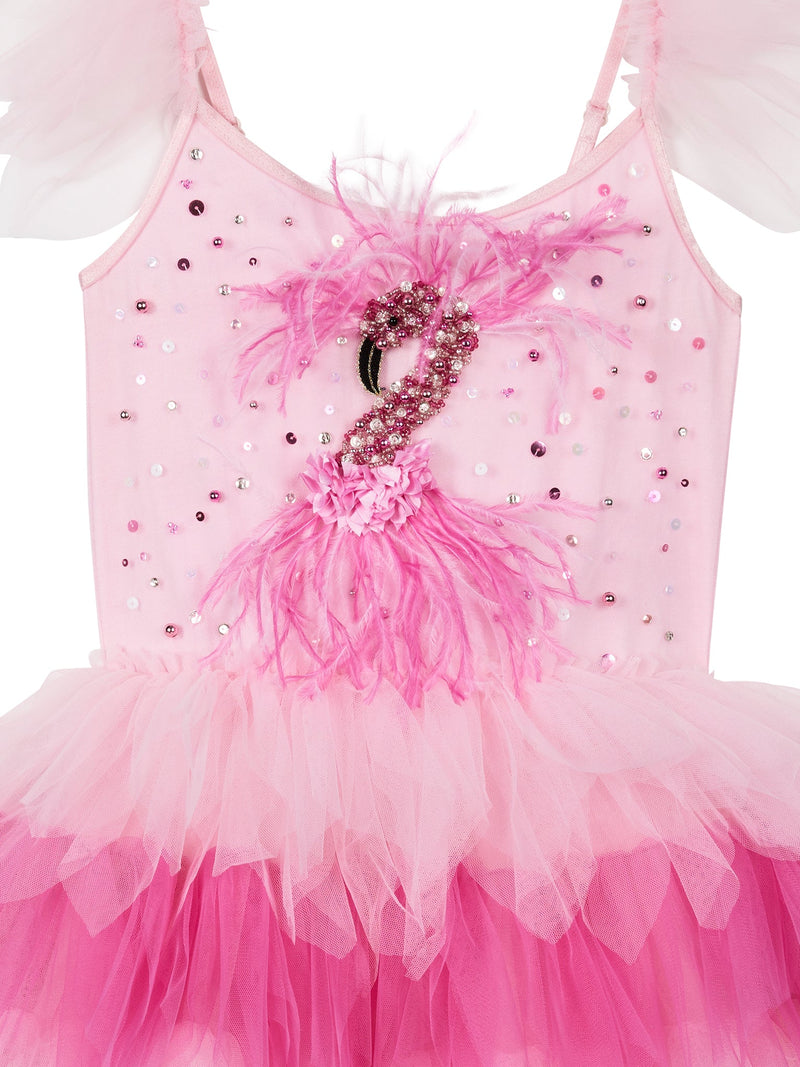 Bella Flamingo Tutu Dress