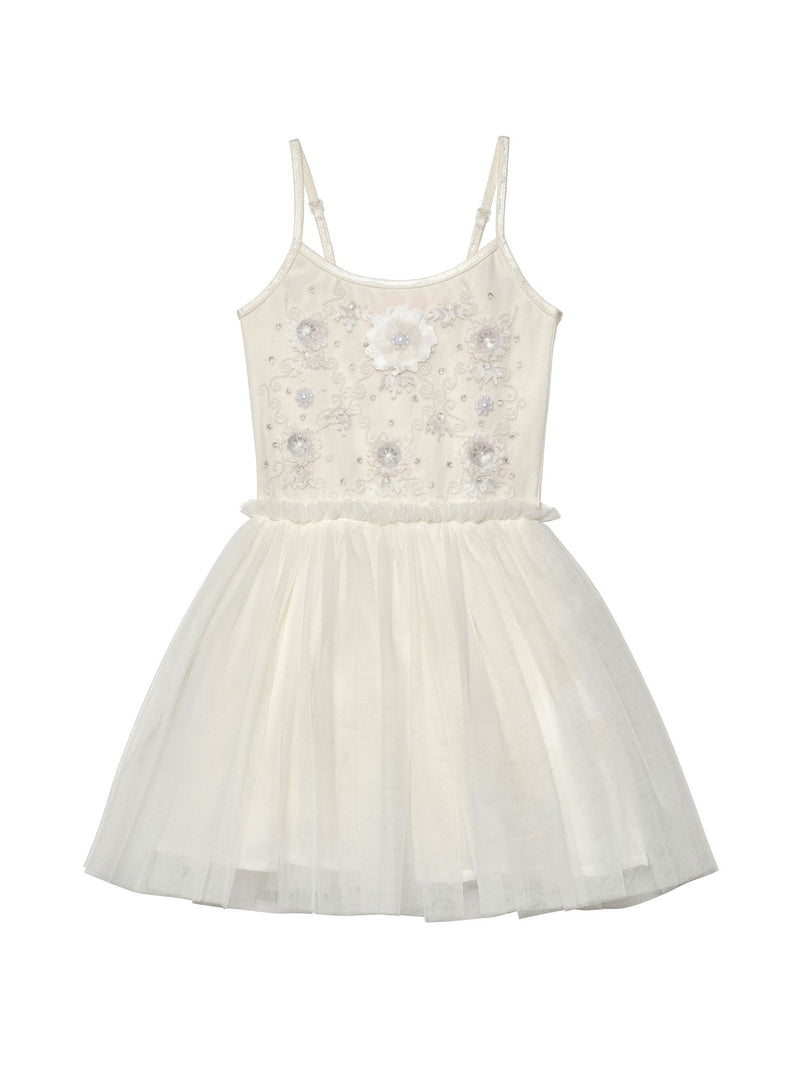 Bébé White Lotus Tutu Dress