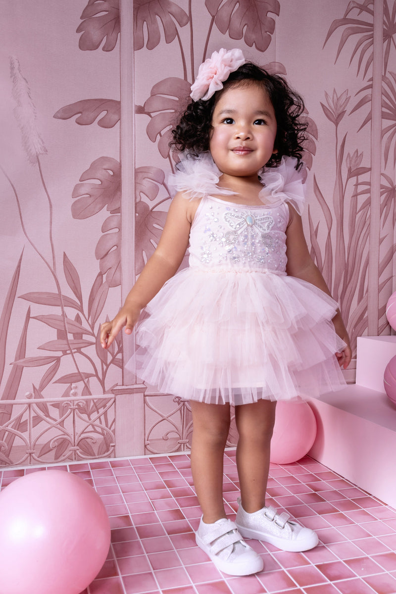 Newborn Little Girl Tutu Outfits Blush Girl Pearls Dress Birthday Girl Tutu Gown Ballerina Dress Perfect Newborn Little Girl Tutu Outfits Blush Girl Pearls Dress Birthday Girl Tutu Gown Ballerina Dress Perfect