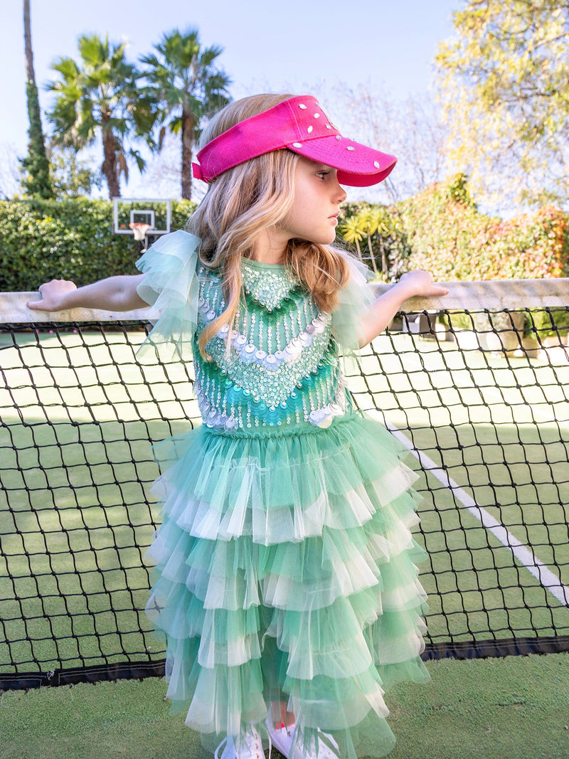 Ball's In Your Court Tutu Dress