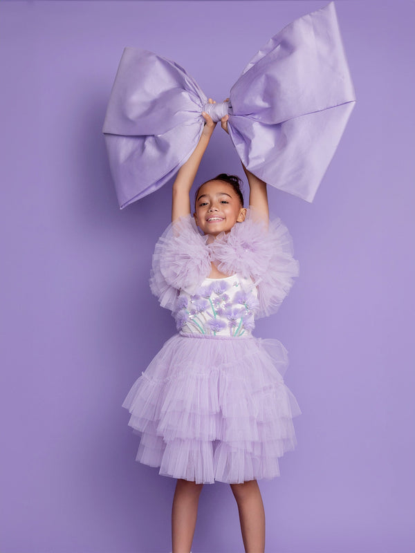 Lavender Lounge Tutu Dress