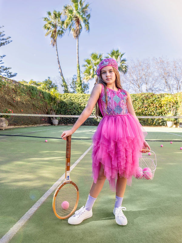 Hole In One Tutu Dress