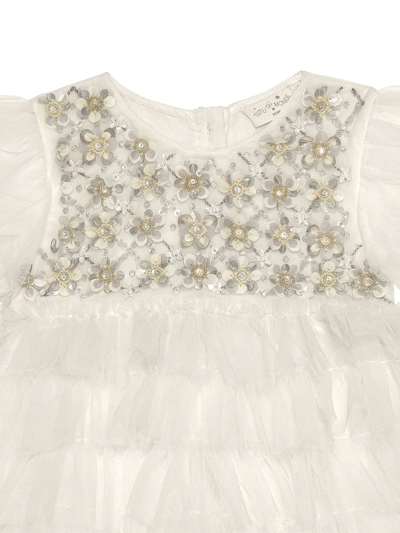 bebe white and gold dress Beaded Gown bebe