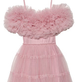 Carnation Tulle Dress