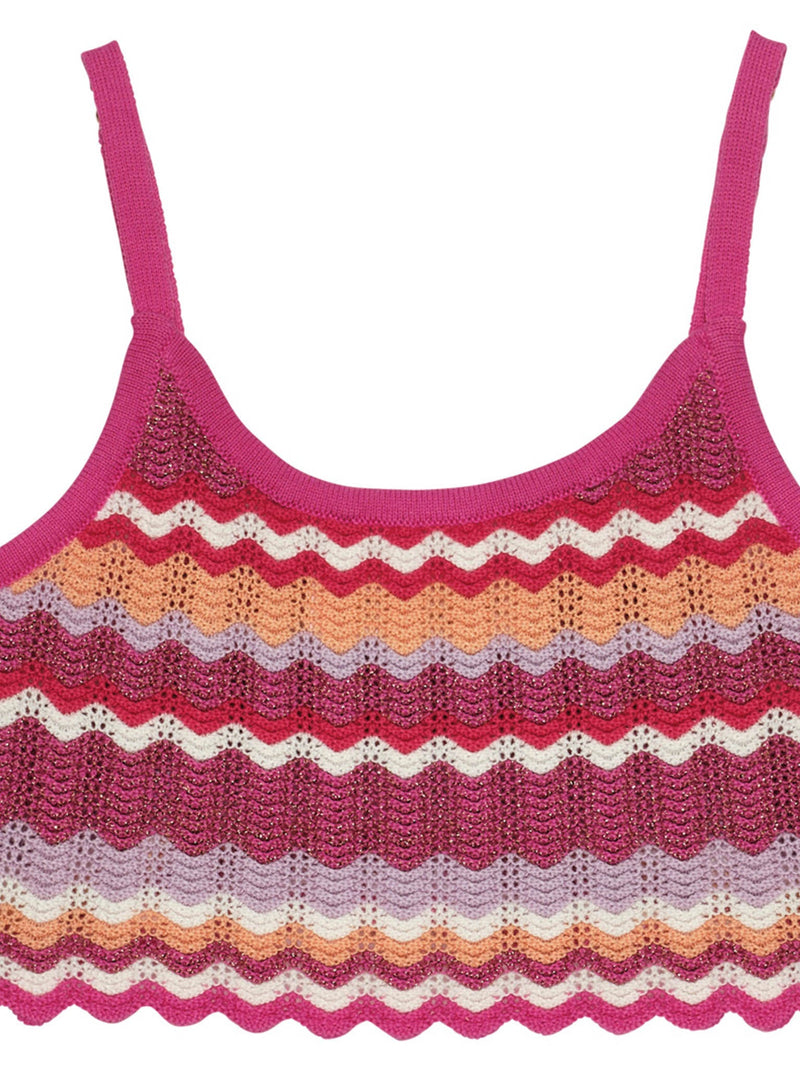 Sparkling Sands Crochet Top