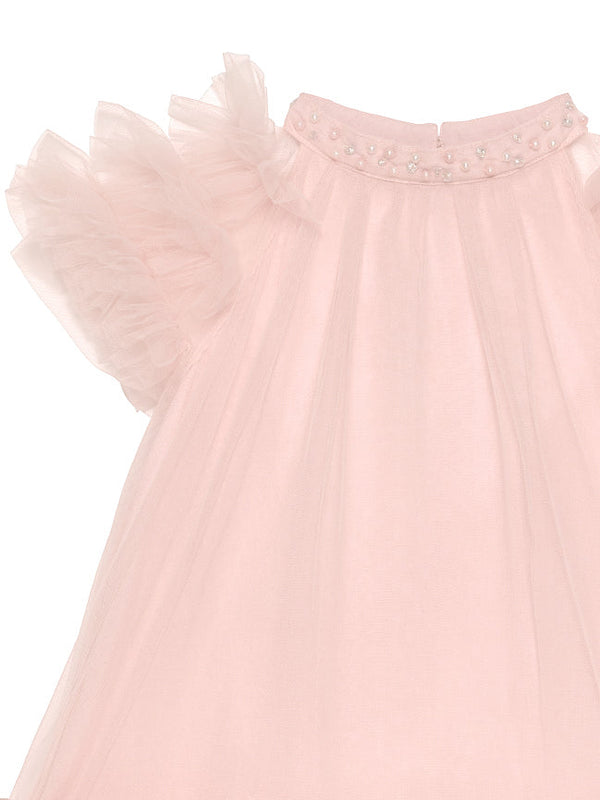 Bébé Abu Dhabi Tulle Dress