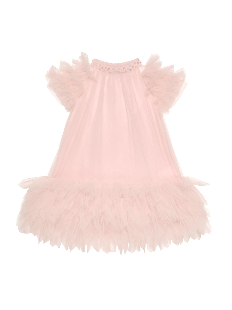 Bébé Abu Dhabi Tulle Dress