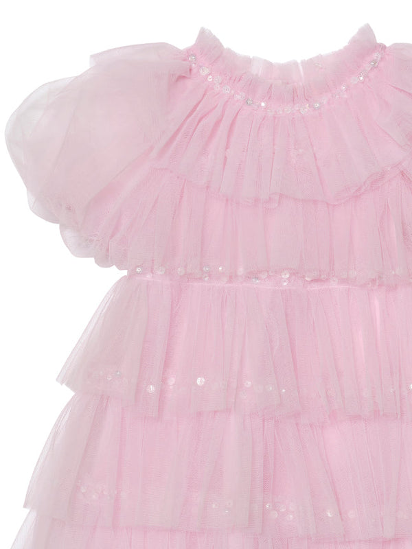 Bebe Love Parade Tulle Dress