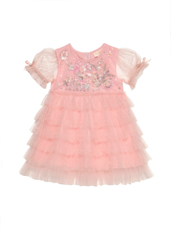 Bébé Gardens Gate Tutu Dress