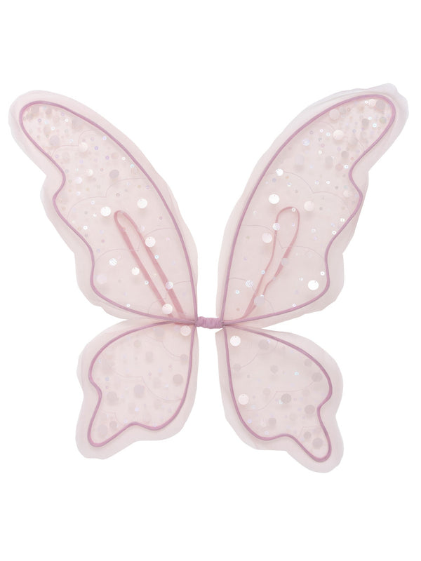 Pearl Crescent Fairy Wings