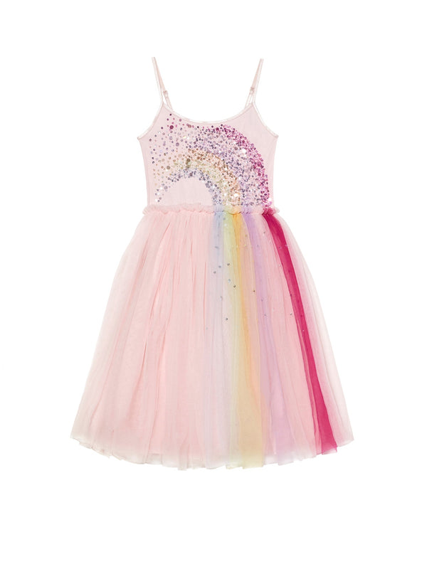 Rainbow Bright Tutu Dress