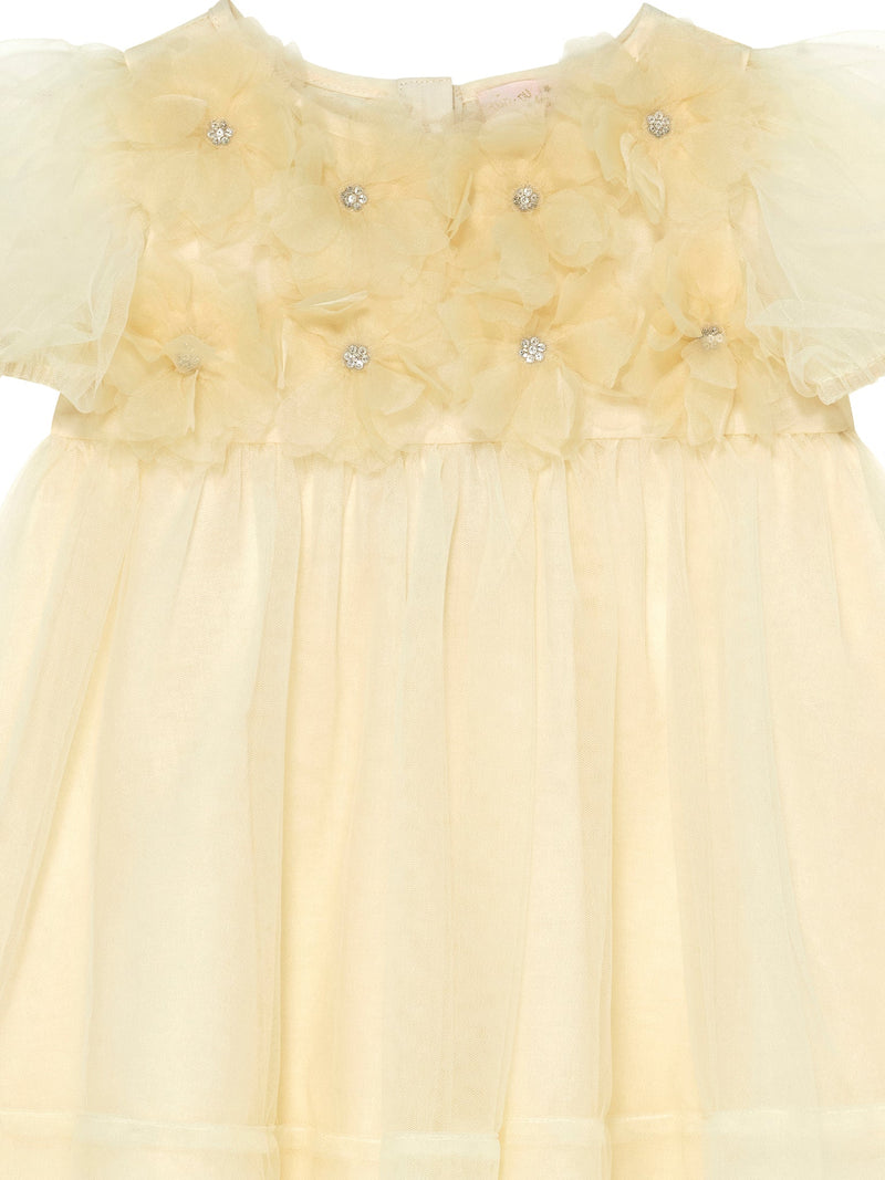 Bébé Camellia Tulle Dress
