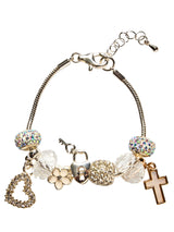 Cross Charm Bracelet