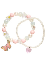 Eternal Butterfly Bracelet Set