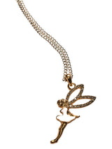 Gold Fairy Necklace