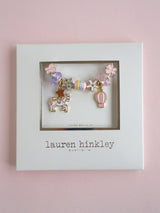 Unicorn Carousel Charm Bracelet