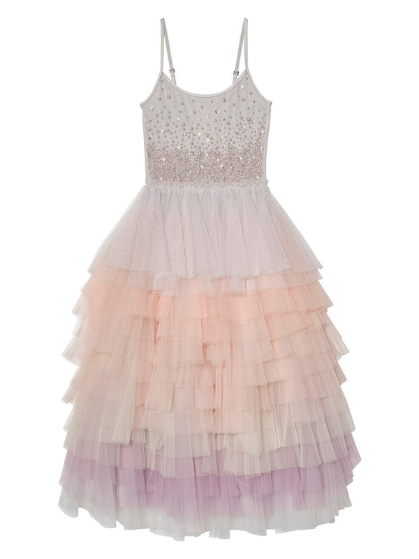 Waterfall Long Tutu Dress