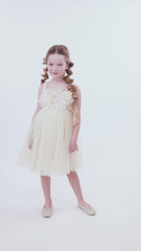 Tide Blossom Tulle Dress