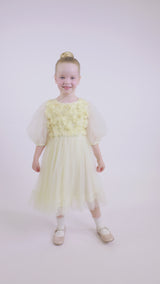 Camellia Tulle Dress