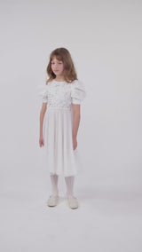 Crystal Dance Tulle Dress