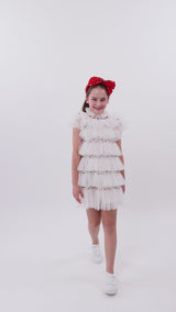 Fondant Tulle Dress