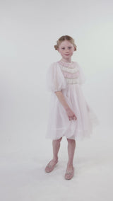 Opaline Tulle Dress