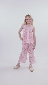 Riviera Rose Pants