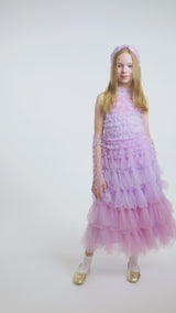 Blue Jean Tutu Dress