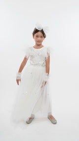 Cascade Tutu Dress
