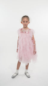 Sunset Tulle Dress