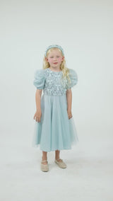 Chalet Chic Tulle Dress