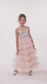 Silver Screen Tutu Dress
