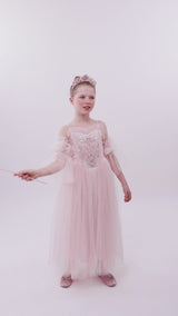 Princess Rose Tutu Dress