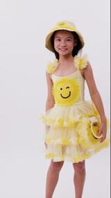 Smiley Tutu Dress