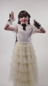 Bow De Star Hairclip