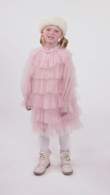 Luminous Tulle Dress