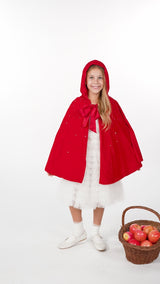 Red Riding Hood Cape