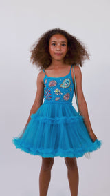 Blue Hive Tutu Dress