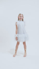 Dahlia Glitter Tulle Dress