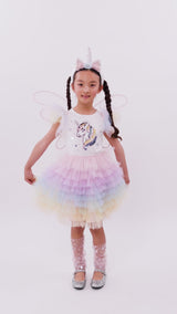 Unicorn Twinkle Tutu Dress